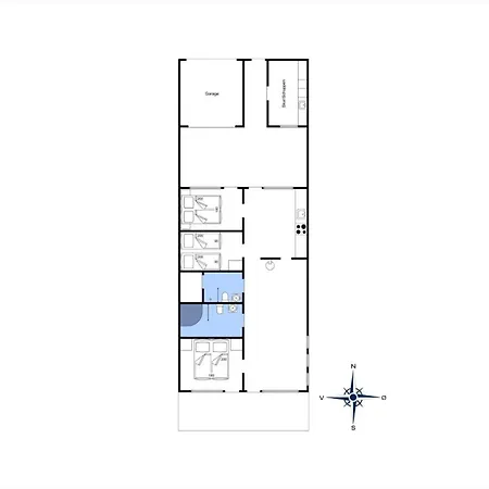 بيت للعطل 738-hvide-sande-slusen-38 *