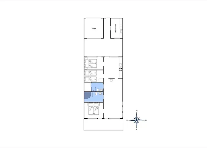 Дом отдыха 738-hvide-sande-slusen-38 *